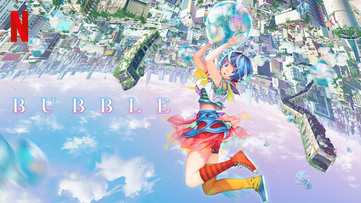 Netflix reveals info and images for upcoming anime film Bubble, Entertainment